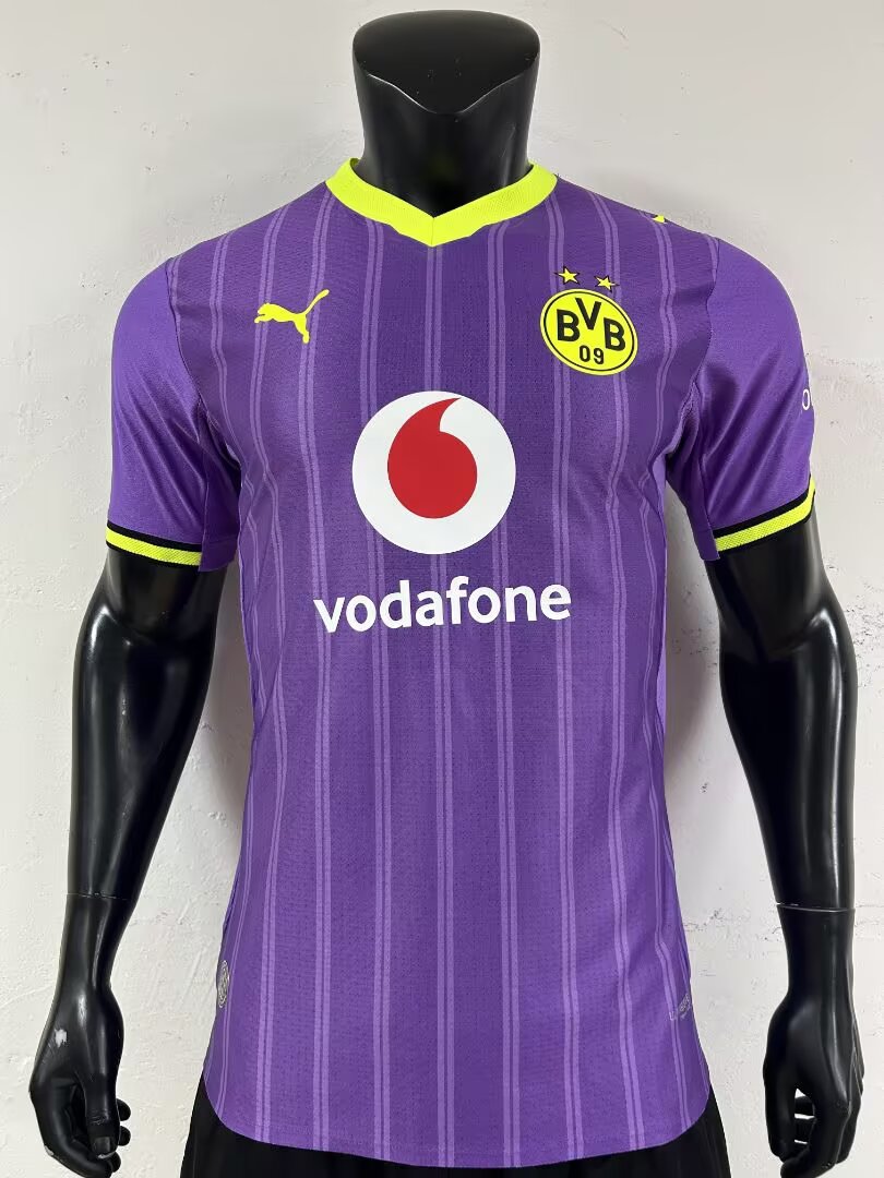 AAA Quality Dortmund 26/27 Third Purple Soccer Jersey(Player)